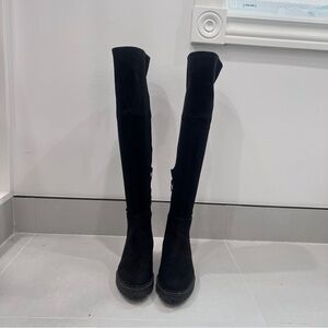 Kendall+Kylie Kendall & Kylie Over the knee black boots